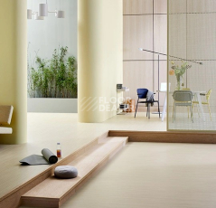 Forbo Marmoleum Striato Textura 5255 desert sand фото 3 | FLOORDEALER
